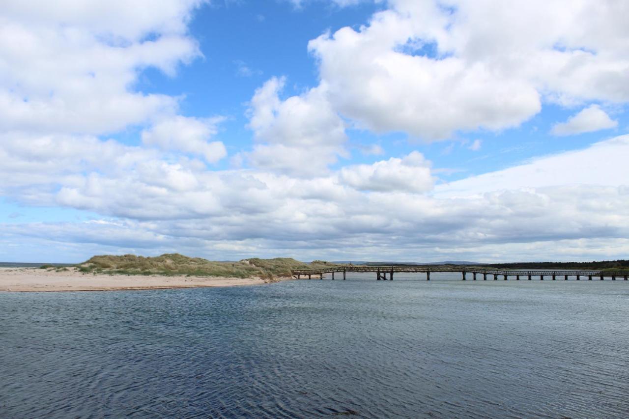 Beachfront Panoramic Seaview Free Wifi & Parking Villa Lossiemouth Buitenkant foto