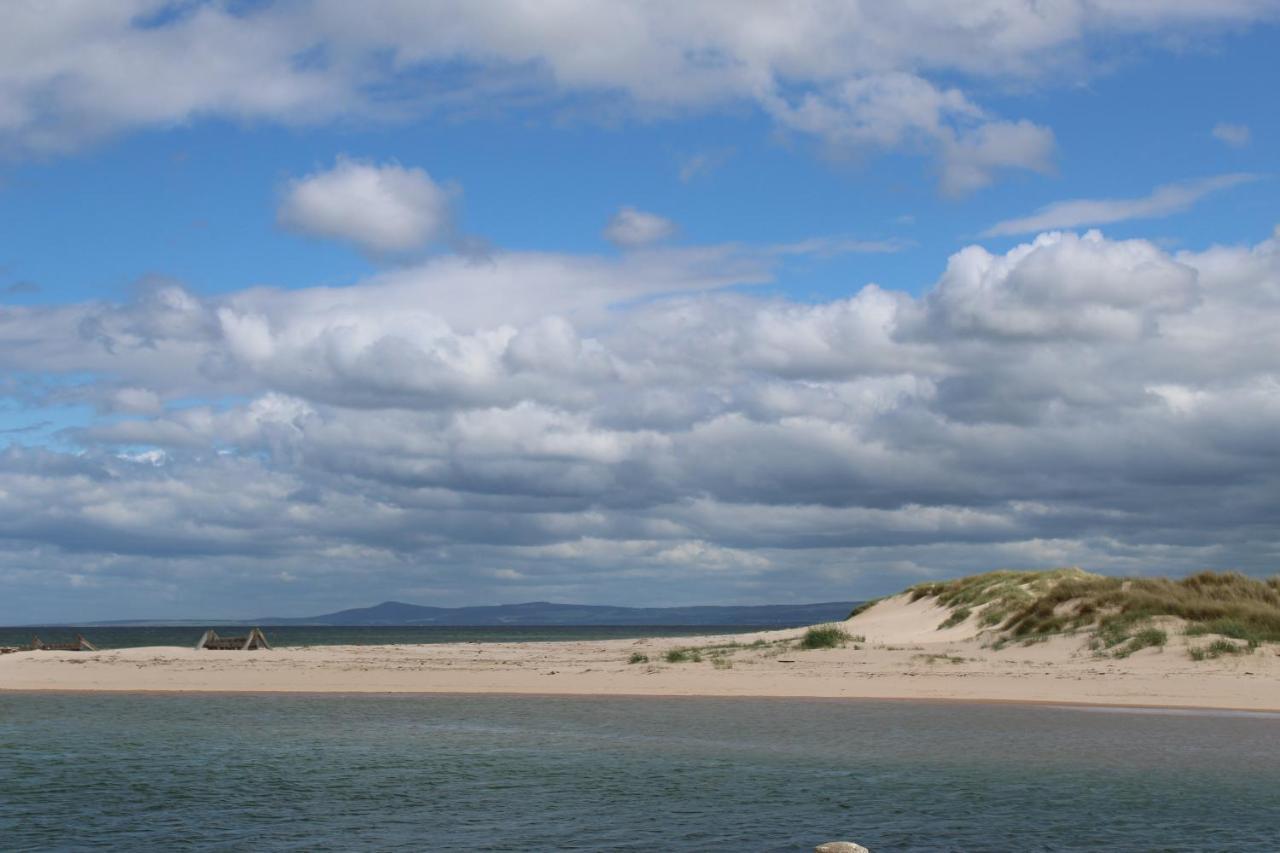 Beachfront Panoramic Seaview Free Wifi & Parking Villa Lossiemouth Buitenkant foto