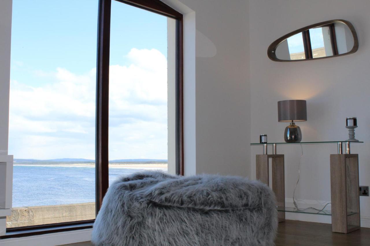 Beachfront Panoramic Seaview Free Wifi & Parking Villa Lossiemouth Buitenkant foto