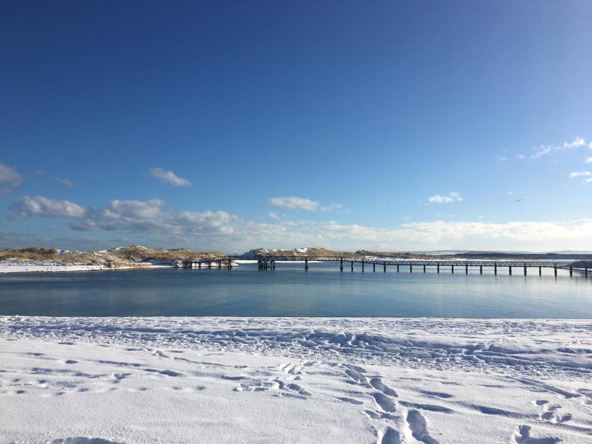 Beachfront Panoramic Seaview Free Wifi & Parking Villa Lossiemouth Buitenkant foto