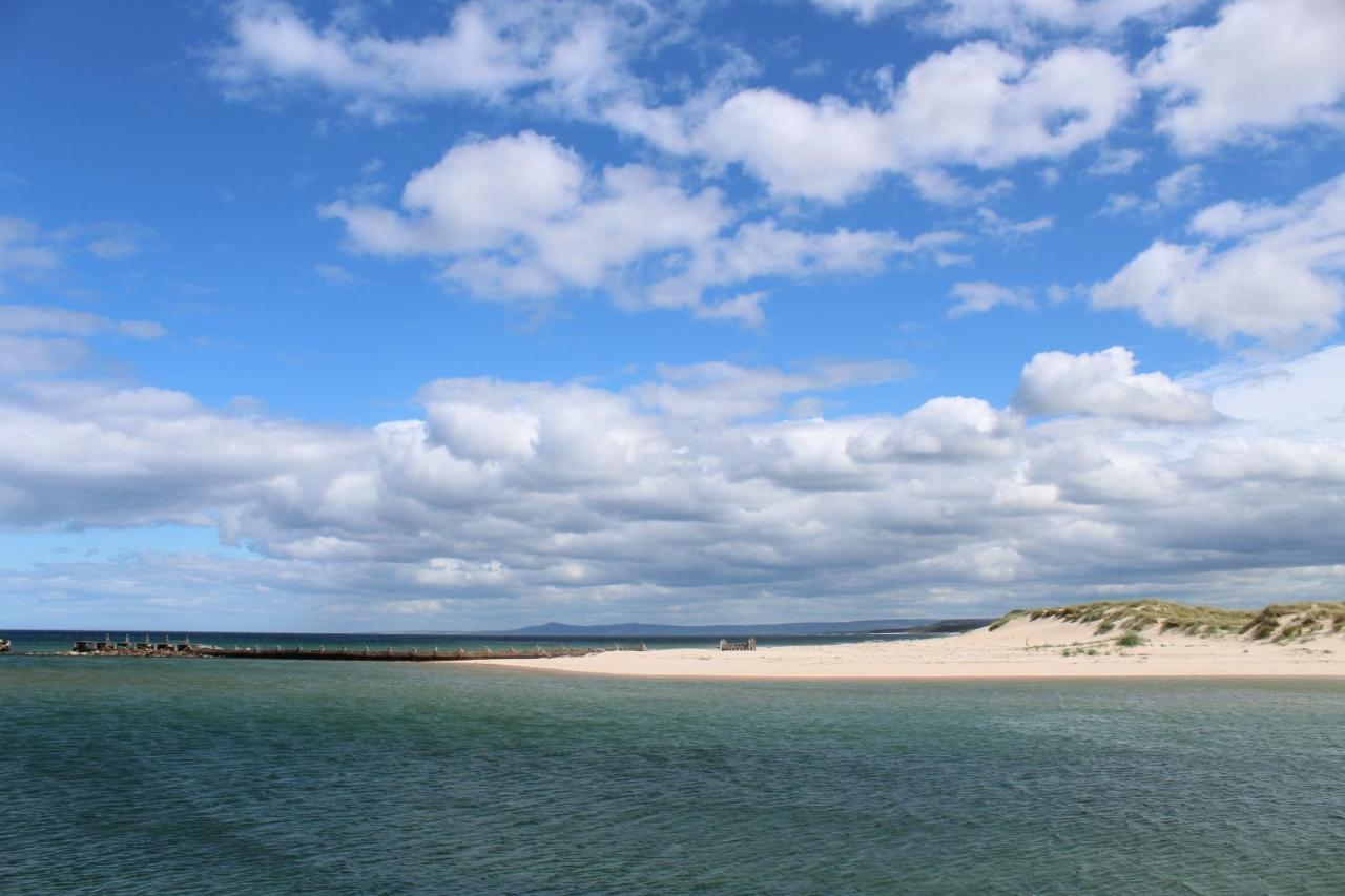 Beachfront Panoramic Seaview Free Wifi & Parking Villa Lossiemouth Buitenkant foto